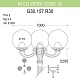 уличный фонарь fumagalli ricu ofir/g300 g30.157.r30.wxe27
