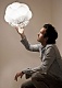 подвесной светильник cloudy d26 fabbian