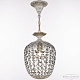 подвесной светильник bohemia ivele crystal al16771/22 wmg