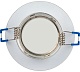 встраиваемый декоративный светильник эра dk103 wh б0058390