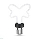 светодиодная лампа gauss filament artline butterfly е27 4w 2700к 1001802104