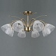 люстра на штанге illumico il0594-8csq-25 ab arezzo