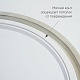 потолочный светодиодный светильник feron simple matte al6200 48071