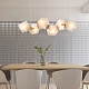 подвесная люстра imperiumloft gabriel scott welles glass 123396-22