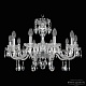 подвесная люстра bohemia ivele crystal 117/10/240 ni