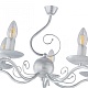 подвесная люстра arte milano amalfi 339934/5 wt+sl