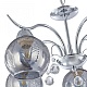 подвесная люстра arte milano amalfi 331556/5 cr