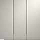выключатель встраиваемый voltum s70 трехклавишный 10а, (кашемир) vls030103