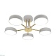 потолочная люстра escada rune 10262/5led
