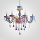 подвесная люстра imperium loft rainbow 101982-26