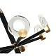 подвесная люстра simple story 1086-led28pl
