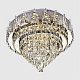 потолочная люстра led4u l9437-500 cr с уд