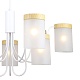 люстра на штанге escada harmony 1172/9p white