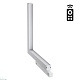 трековый светодиодный светильник novotech shino flum 358914