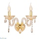 бра lumina deco eliza ldw 7025-2 gd