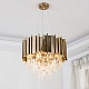 подвесная люстра delight barclay a006-400 l4 gold