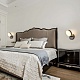 бра arte milano ferrara 277599/1b bk/gd