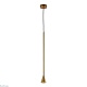 подвесной светильник crystal lux enero sp1 brass