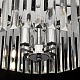 подвесная люстра citilux джейн cl306141