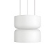 подвесной светильник loft it totem 10466/2p milky white