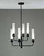 люстра на штанге moderli illis v11792-6p