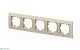 рамка пятиместная elbi zena 500-010300-250