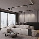 модульный светодиодный светильник novotech konst glat 359371