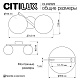 настенный светильник citilux ronny cl242323