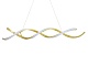 подвесной светильник newport loren 15108/s brass м0070461