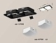 комплект встраиваемого светильника ambrella light techno spot xc (c7906, n7756) xc7906014