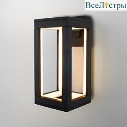 Уличный настенный светильник Elektrostandard Frame 1527 TECHNO LED черный 4690389219108 a072090