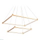 подвесной светодиодный светильник ambrella light comfort line fl5599