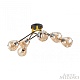 потолочная люстра arte milano amalfi 252588/6 br