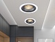 встраиваемый светильник ambrella light techno spot standard tech tn102722
