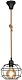 подвесной светильник toplight adella tl1600h-01bk