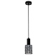 подвесной светильник escada rain 10189/1s black