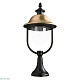 уличный светильник arte lamp barcelona a1484fn-1bk