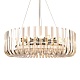 подвесная люстра loft it dakota 10300/800 nickel