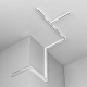 шинопровод maytoni magnetic track system exility trx034-411w