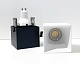 встраиваемый светильник italline dl 3024 black