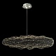 подвесной светодиодный светильник loft it cloud 10100/550 silver