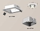 комплект встраиваемого светильника ambrella light techno spot xc (c7901, n7703) xc7901003