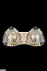 бра iris le7913/2w gold