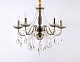 подвесная люстра ambrella light traditional tr4949