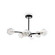 люстра на штанге freya floristic fr5328cl-06b