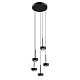 каскадная люстра delight collection md2826-5a black