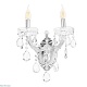 бра lumina deco eliza ldw 7029-2 chr