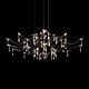 подвесная люстра loft it mira 10587/1000 silver asfour