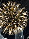 подвесной светодиодный светильник loft it raimond 9027-43 gold
