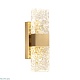 настенный светильник delight wall lamp 88068w gold/clear